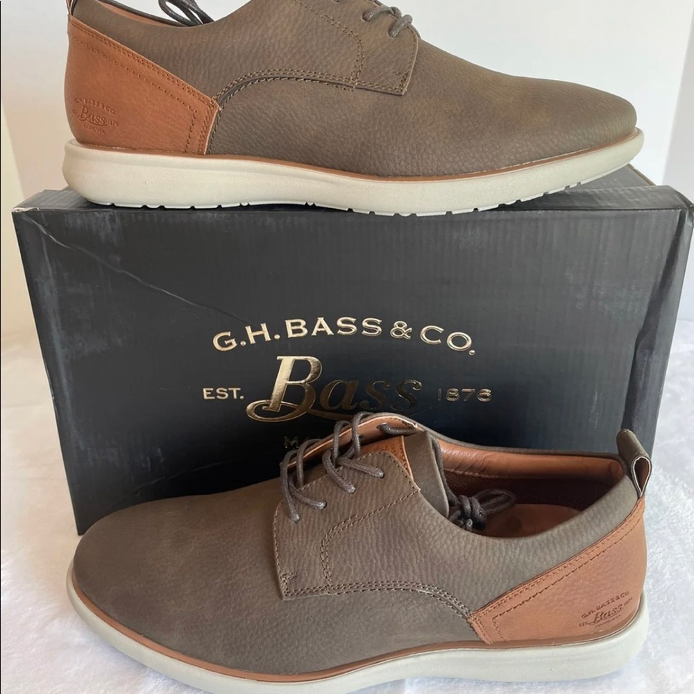 G.H. Bass & Co. Ducan Tumbled Shoes Size 11